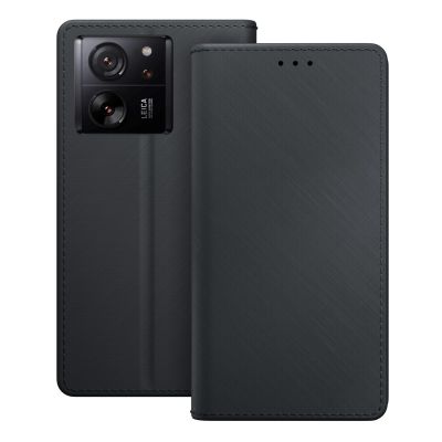 5. Etui z klapką 3mk Wallet Case na Xiaomi 13T - czarne