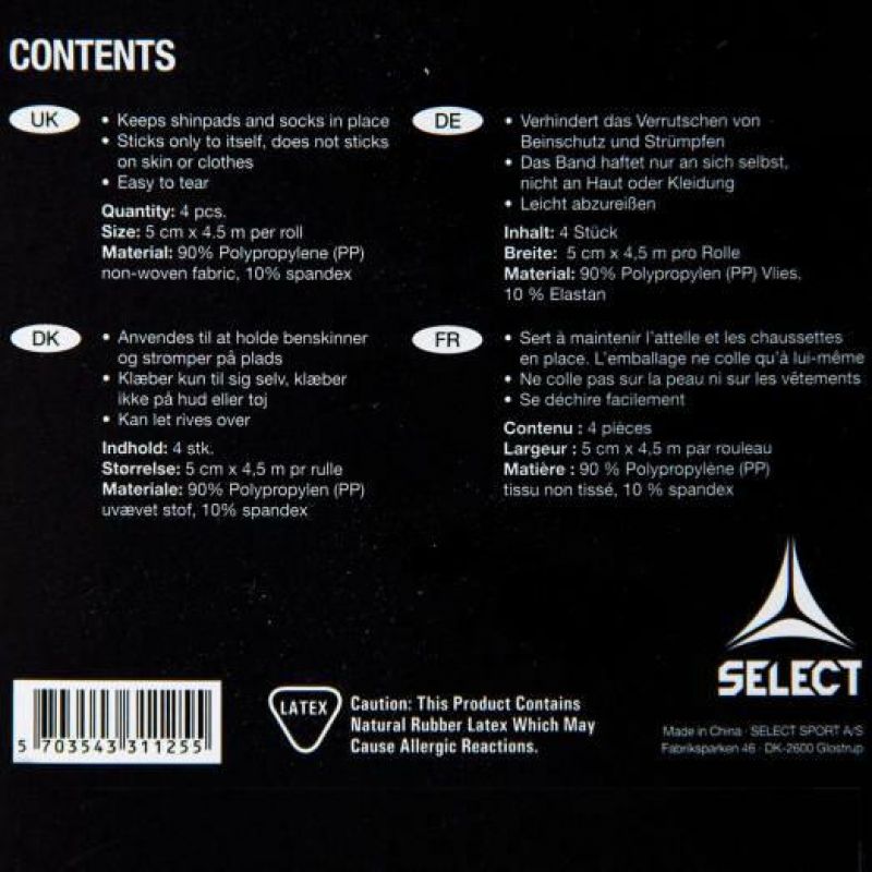 2. Taśma do getr Select 5 cm x 4,5 m T26-17679