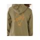 4. Bluza chłopięca RIP CURL Eternal Shred Art Hood-Boy zielona
