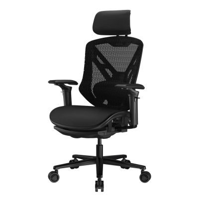 6. COUGAR Speeder NEO Uniwersalny fotel dla gracza Obite siedzisko Czarny
