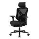6. COUGAR Speeder NEO Uniwersalny fotel dla gracza Obite siedzisko Czarny