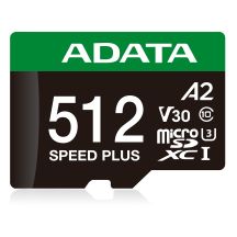 Karta pamięci MEMORY MICRO SDXC 512GB UHS-I ADATA UD512GUI3V30A2SP-RA1