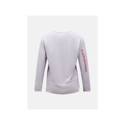 2. Koszulka damska PEAK PERFORMANCE W Trail Longsleeve kolor szary