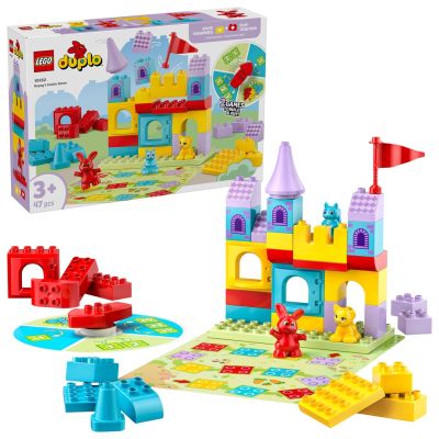 21. LEGO DUPLO 10450 Gra Zamek Hopsy