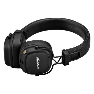 7. Słuchawki Marshall Major IV BT Headphones - Black