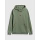8. Bluza dresowa regular z kapturem męska 4F 4FRSS26TSWSM2894-44S