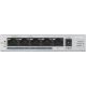 18. Switch Zyxel GS1005-HP 5p PoE (PoE+: 4) 60W Unmanaged Gigabit