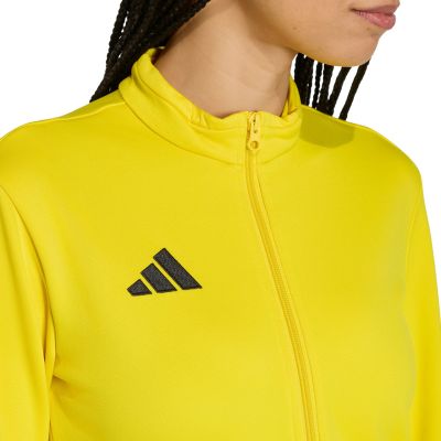 4. Bluza damska adidas Entrada 26 Track żółta JZ6595