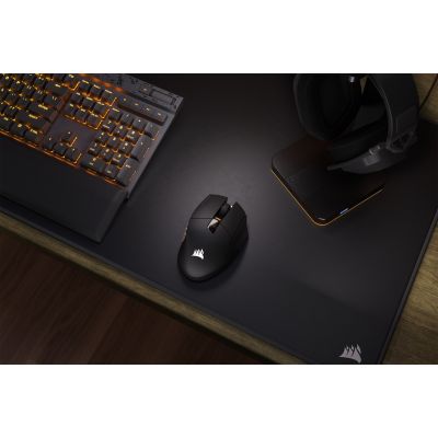 2. Corsair SCIMITAR ELITE WIRELESS myszka Gaming Po prawej stronie RF Wireless + Bluetooth + USB Type-C Optyczny 26000 DPI