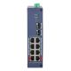 5. Dahua Technology CHS4210-8GT-110 przełącznik sieciowy Zarządzany L2 Gigabit Ethernet (10/100/1000) Obsługa PoE DIN rail Ciemny Niebieski
