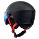 32. Kask narciarski Meteor Falven granatowy 24974-24976