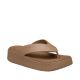 2. Klapki damskie Crocs Getaway Platform Flip brązowe 209410 2JJ
