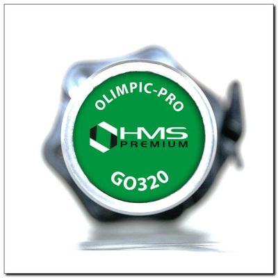 6. Gryf olimpijski HMS LOCK JAW BLACK 183 cm GO320 