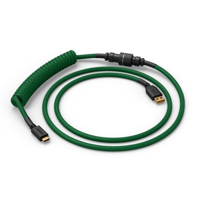 4. Glorious Gaming GLO-KB-ACC-CBL-COIL-FGRN kabel klawiatury/myszy Zielony 1,4 m