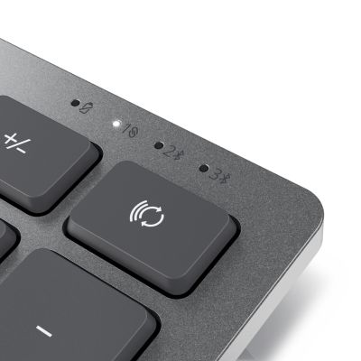 7. DELL Kompaktowa klawiatura i mysz Pro Plus — KM7120W - niemiecka (QWERTZ)
