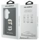 8. Etui Karl Lagerfeld Saffiano Double Heads Metal na Samsung Galaxy S26+ - czarne
