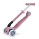 5. Hulajnoga 3-kołowa Globber Foldable Lights ECOlogic Berry 692-510
