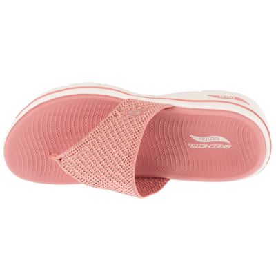 3. Skechers Go Walk Arch Fit 2.0 Sandal - Carrie 140861-ROS Różowe 39