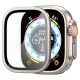 10. Szkło hartowane Spigen Glas.tR Slim Pro na Apple Watch Ultra (49 mm) - beżowe