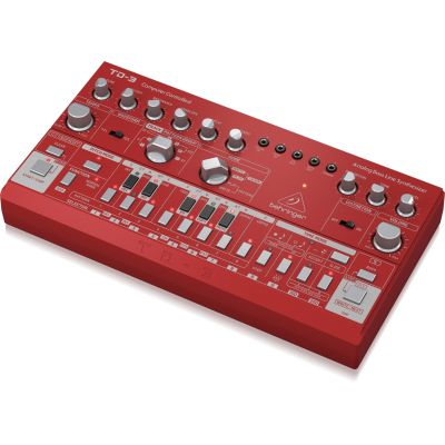 4. Behringer TD-3-RD syntezator Syntezator analogowy Czerwony