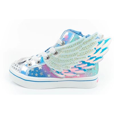 27. Buty Skechers [314392L/BLMT] LED