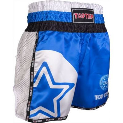4. Spodenki do kickboxingu Top Ten "Wako Star" M 0418641-02M