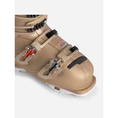 5. Buty narciarskie damskie Rossignol PURE PRO HEAT GW Metal Gold złoty