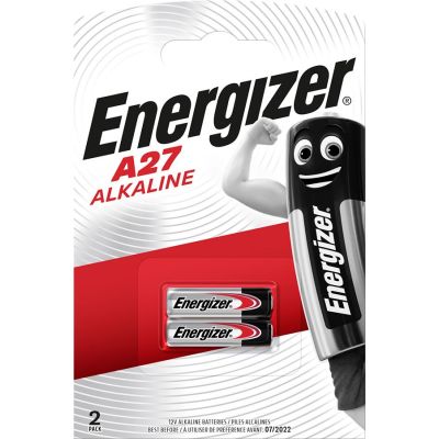 2. ENERGIZER BATERIE SPECJALISTYCZNA A27 27A L828 2 SZTUKI