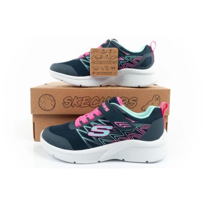 10. Skechers Microspec buty dziecięce sportowe dla dziewczynki lekkie