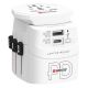 Adapter podróżny SKROSS Pro Light USB AC45PD World z USB-C biały