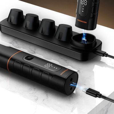 10. Trymer MAXGROOM LK-892 wielofunkcyjny z wymiennymi końcówkami - czarny