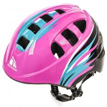 Kask rowerowy Meteor MA-2 Orbit różowy