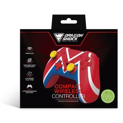 7. Dragonshock PopTop Compact Wielobarwny Bluetooth Gamepad Nintendo Switch