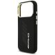 6. Etui AMG Silicone Oversize Rhombs MagSafe na iPhone 17 Pro - czarne