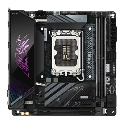 7. Płyta główna Gigabyte Z890I AORUS ULTRA