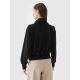 7. Bluza dresowa z weluru nierozpinana bez kaptura damska 4F 4FRAW24TSWSF2054-20S
