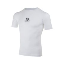 Rogelli koszulka kr.rękaw CORE 2 pack biała 2XL