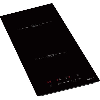 2. Płyta indukcyjna do zabudowy MPM-30-IM-18 szer. 29 cm | poziom mocy 1-9 | automatyczne czasowe wyłączniki ochronne | blokada rodzicielska | możliwość zabudowy równo z blatem