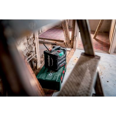 12. Metabo RC 12-18 Miejsce pracy Analogowe i cyfrowe Czarny, Zielony, Czerwony