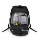 5. DICOTA Hi-Vis V2 plecak Czarny Poli(tereftalan etylenu) (PET), Termoplastyczne elastomery poliuretanowe (TPU)