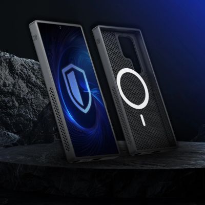 10. Etui 3mk COOLing MagCase na Samsung Galaxy S25 Ultra - czarne