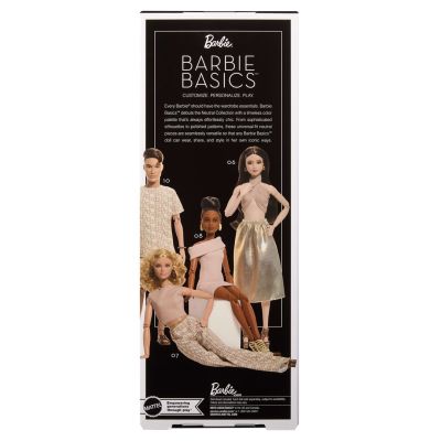 6. Barbie Signature JJX26 lalka