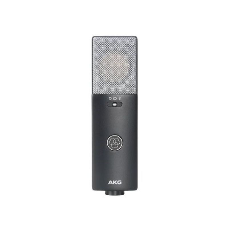 9. AKG C114 - Mikrofon pojemnościowy ze zmiennymi charakterystykami