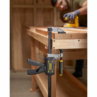 4. Stanley FATMAX FMHT83008-0 klamra Zacisk F. 46 cm Czarny, Szary, Żółty