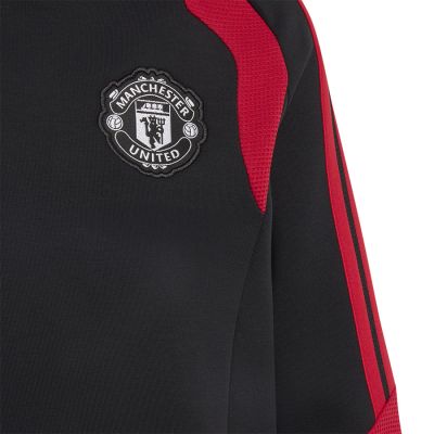3. Bluza adidas Manchester United Tiro 26 Junior KC4923
