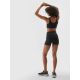 2. Legginsy krótkie treningowe damskie 4F 4FWAW24TFSTF010-20S