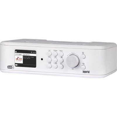 4. Radio Imperial DABMAN i460 DAB+/FM srebrzysta biel