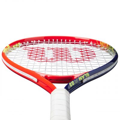 3. Rakieta do tenisa ziemnego Wilson Slam 23 Boys TNS RKT 3 5/8'' Jr WR171910U