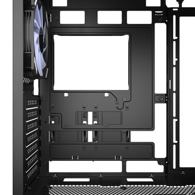 9. Obudowa komputerowa Sharkoon AK3 RGB Czarne Szkło Hartowane