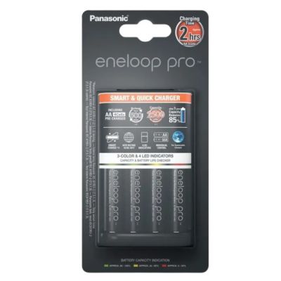 Panasonic K-KJ55HCD40E ładowarka akumulatorów Akumulator do domowego użytku Prąd przemienny